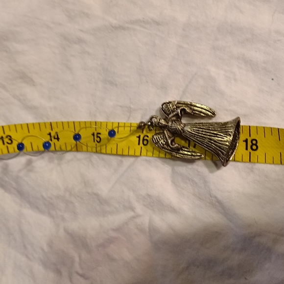 Dr. Who Don't Blink Weeping Angel bookmark or anywhere hanging ornament - Picture 3 of 3